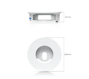 Ubiquiti UACC-G6-Dome-FM G6 Dome Camera Flush Mount - ACE Peripherals