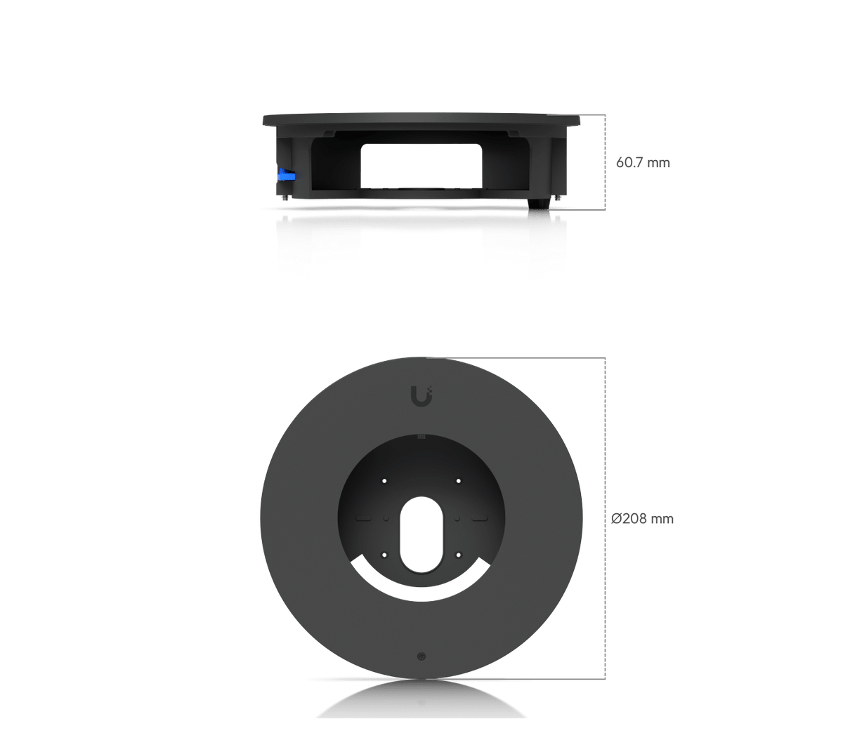 Ubiquiti UACC-G6-Dome-FM G6 Dome Camera Flush Mount - ACE Peripherals