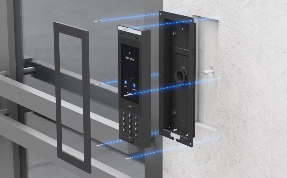 Ubiquiti UACC - Intercom - FM Intercom Flush Mount - ACE Peripherals