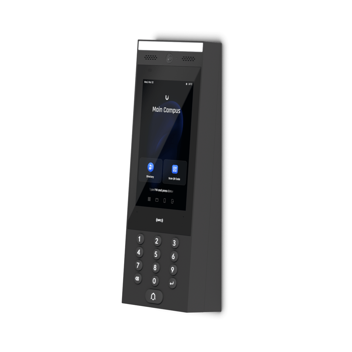 Ubiquiti UACC - Intercom - SAM Intercom Surface Angle Mount - ACE Peripherals