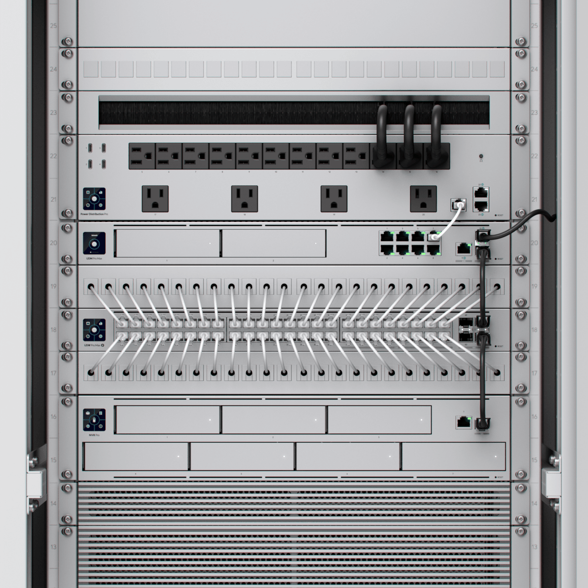Ubiquiti UACC - Keystone - Blank - Insert - TH Keystone Blank Insert Pass - Through - ACE Peripherals