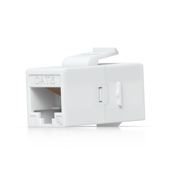 Ubiquiti UACC - Keystone - Coupler - C6 Toolless Cat6 Coupler Jack for Patch Panels (Pack) - ACE Peripherals