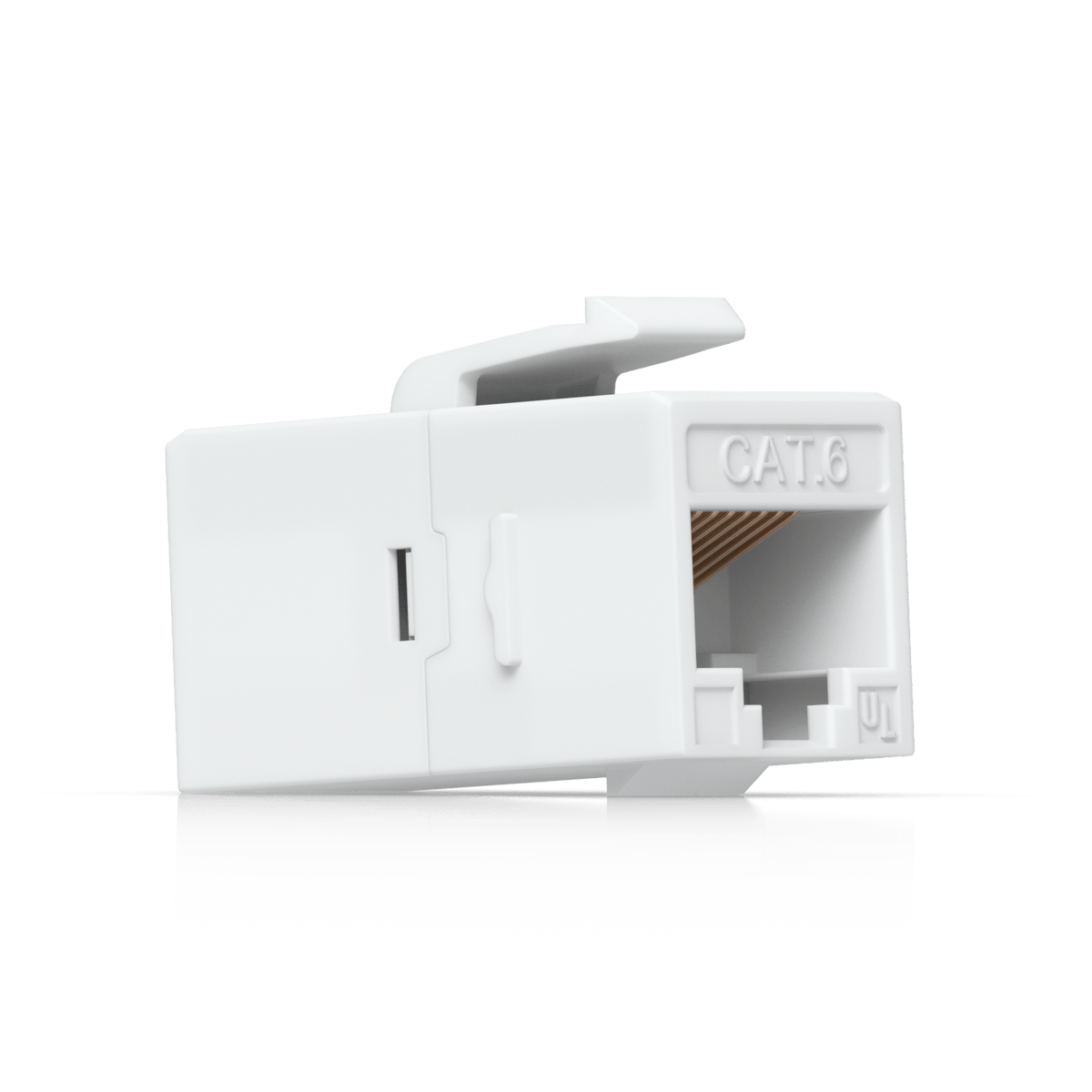 Ubiquiti UACC - Keystone - Coupler - C6 Toolless Cat6 Coupler Jack for Patch Panels (Pack) - ACE Peripherals