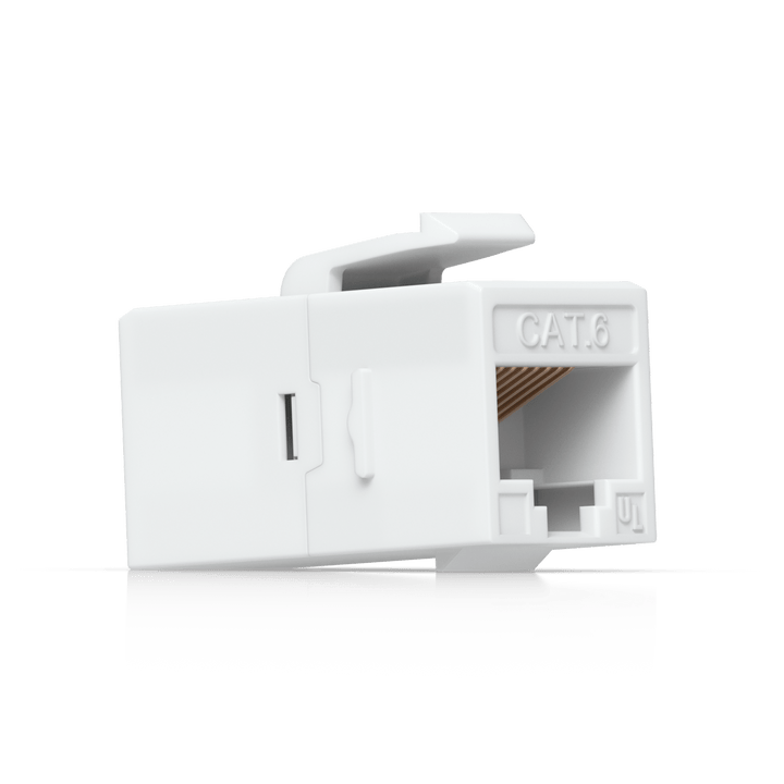 Ubiquiti UACC - Keystone - Coupler - C6 Toolless Cat6 Coupler Jack for Patch Panels (Pack) - ACE Peripherals