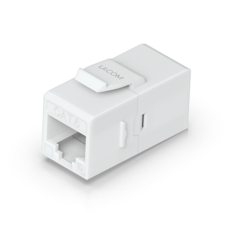 Ubiquiti UACC - Keystone - Coupler - C6 Toolless Cat6 Coupler Jack for Patch Panels (Pack) - ACE Peripherals