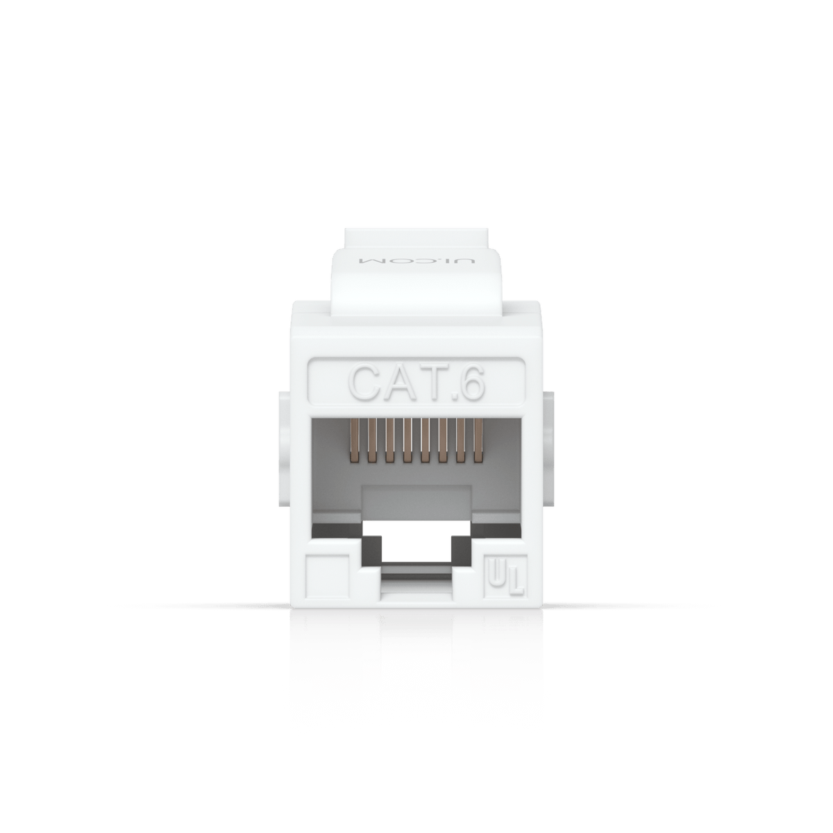 Ubiquiti UACC - Keystone - Coupler - C6 Toolless Cat6 Coupler Jack for Patch Panels (Pack) - ACE Peripherals