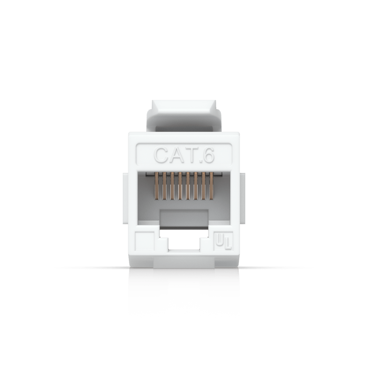 Ubiquiti UACC - Keystone - Coupler - C6 Toolless Cat6 Coupler Jack for Patch Panels (Pack) - ACE Peripherals