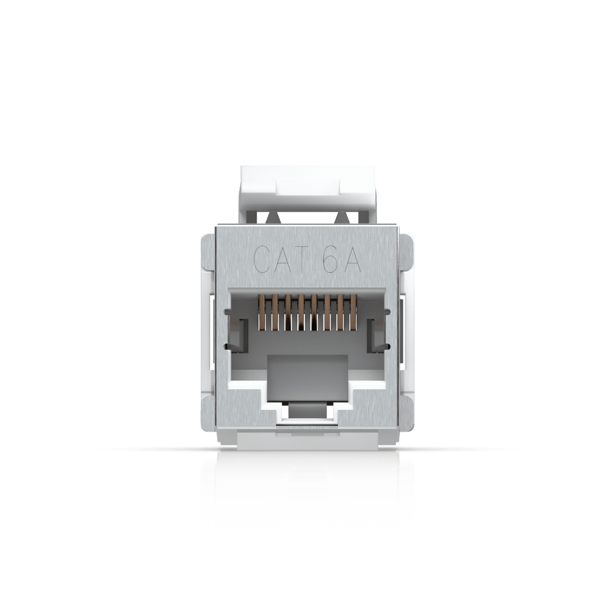 Ubiquiti UACC - Keystone - Coupler - C6A Toolless Cat6A Keystone Coupler for Patch Panels (Pack) - ACE Peripherals