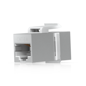 Ubiquiti UACC - Keystone - Coupler - C6A Toolless Cat6A Keystone Coupler for Patch Panels (Pack) - ACE Peripherals
