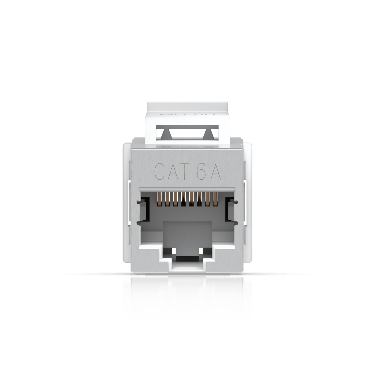 Ubiquiti UACC - Keystone - Coupler - C6A Toolless Cat6A Keystone Coupler for Patch Panels (Pack) - ACE Peripherals