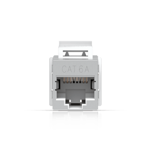 Ubiquiti UACC - Keystone - Coupler - C6A Toolless Cat6A Keystone Coupler for Patch Panels (Pack) - ACE Peripherals