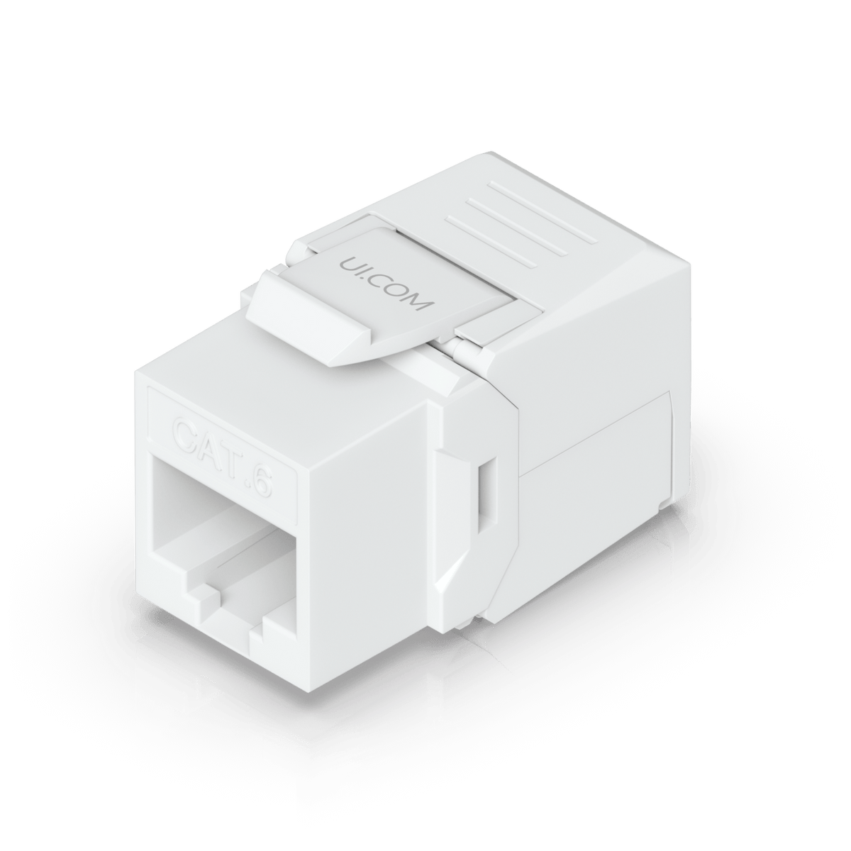 Ubiquiti UACC - Keystone - Jack - C6 Toolless Cat6 Keystone Jack for Patch Panels (Pack) - ACE Peripherals