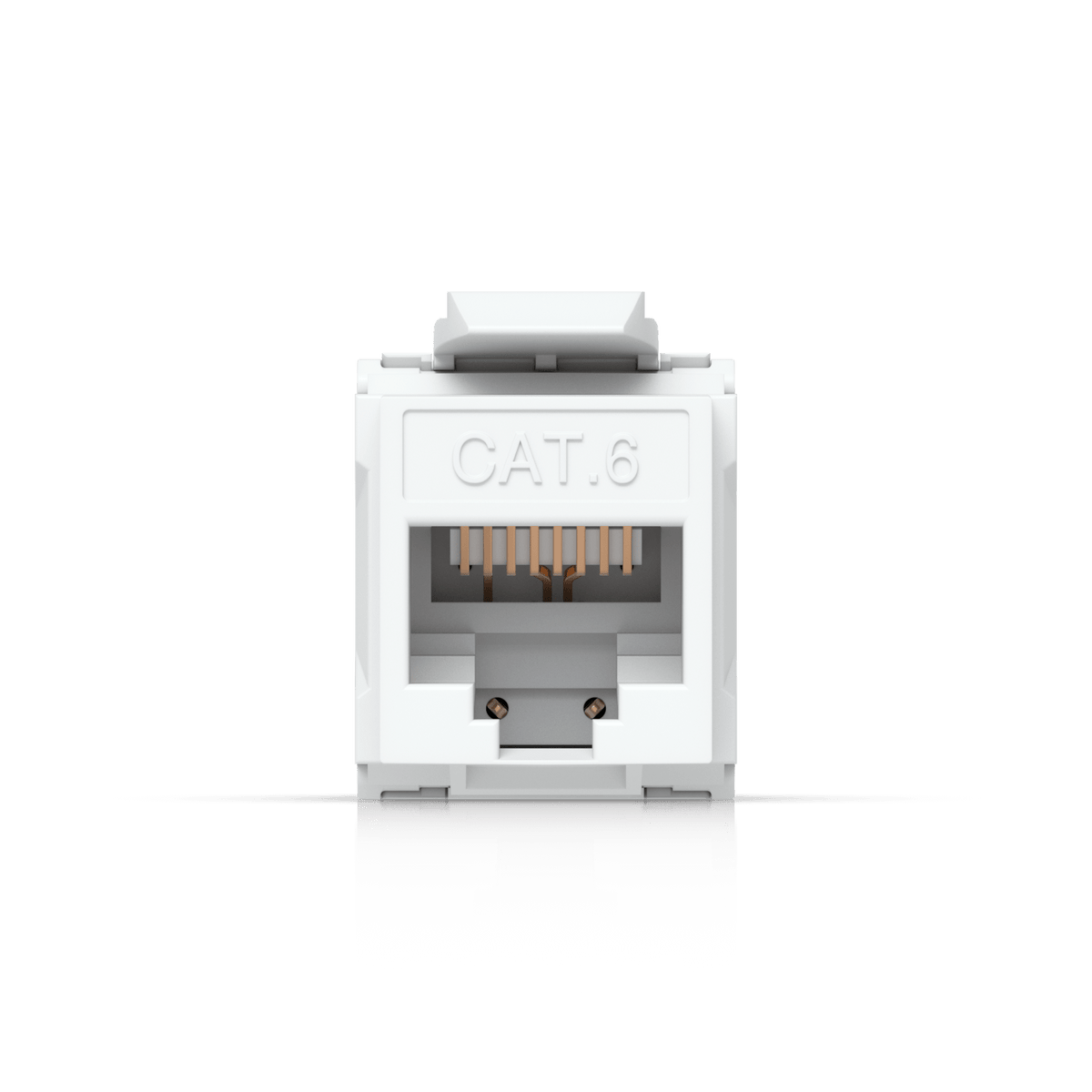 Ubiquiti UACC - Keystone - Jack - C6 Toolless Cat6 Keystone Jack for Patch Panels (Pack) - ACE Peripherals