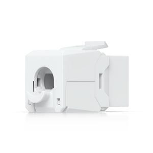 Ubiquiti UACC - Keystone - Jack - C6 Toolless Cat6 Keystone Jack for Patch Panels (Pack) - ACE Peripherals