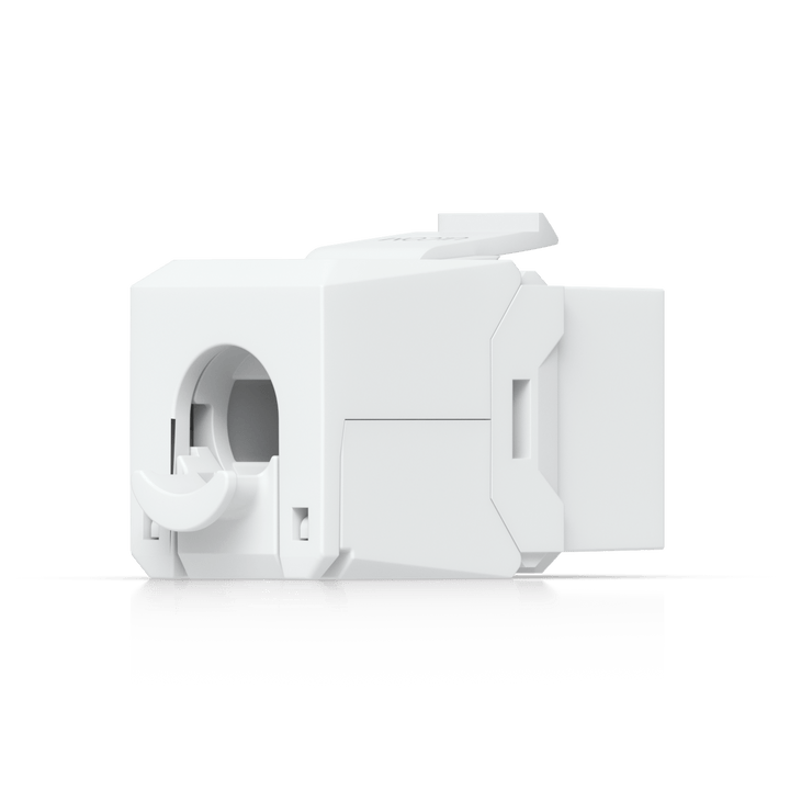 Ubiquiti UACC - Keystone - Jack - C6 Toolless Cat6 Keystone Jack for Patch Panels (Pack) - ACE Peripherals