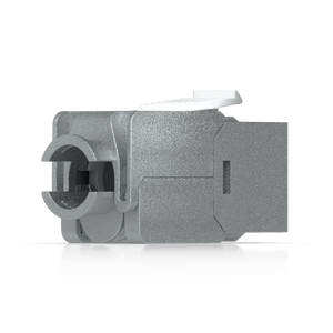 Ubiquiti UACC - Keystone - Jack - C6A Toolless Cat6A Keystone Jack for Patch Panels (Pack) - ACE Peripherals