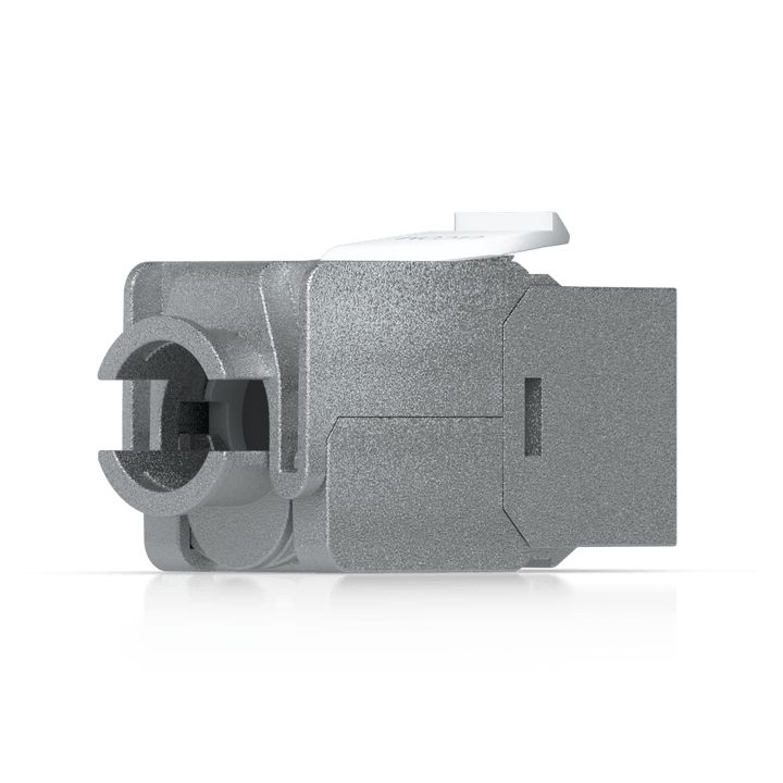 Ubiquiti UACC - Keystone - Jack - C6A Toolless Cat6A Keystone Jack for Patch Panels (Pack) - ACE Peripherals