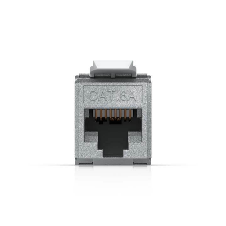 Ubiquiti UACC - Keystone - Jack - C6A Toolless Cat6A Keystone Jack for Patch Panels (Pack) - ACE Peripherals