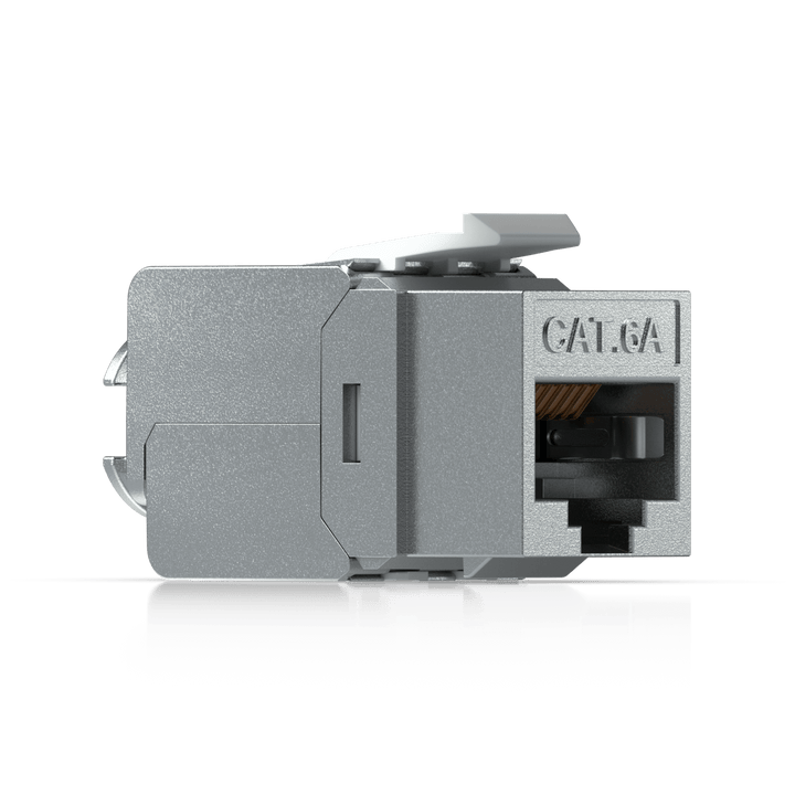 Ubiquiti UACC - Keystone - Jack - C6A Toolless Cat6A Keystone Jack for Patch Panels (Pack) - ACE Peripherals