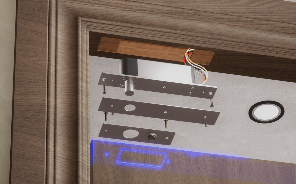 Ubiquiti UACC-Lock-Bolt-Safe Fail-Safe Electric Bolt Lock - ACE Peripherals