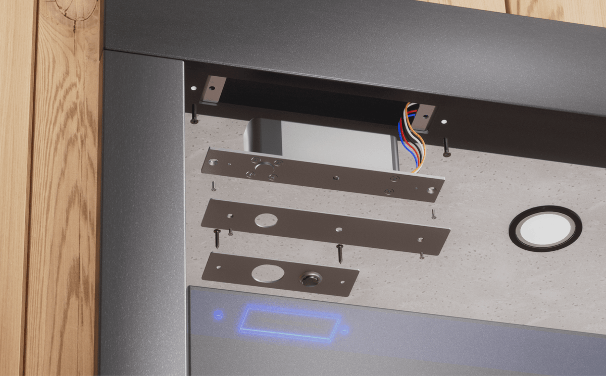 Ubiquiti UACC-Lock-Bolt-Secure Fail-Secure Electric Bolt Lock - ACE Peripherals