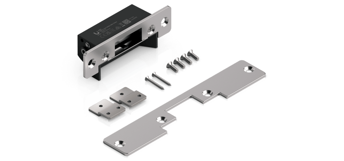 Ubiquiti UACC-Lock-Strike-Safe-15mm Fail-Safe Electric Strike Lock - ACE Peripherals