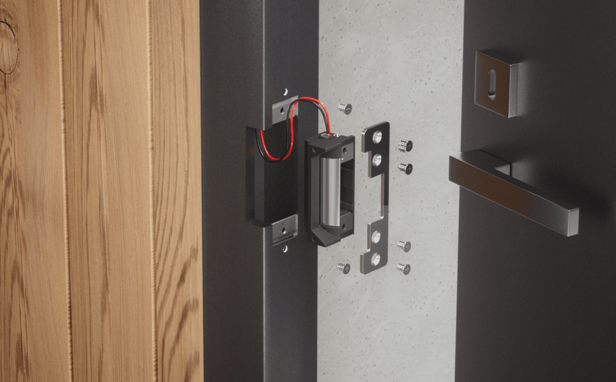 Ubiquiti UACC-Lock-Strike-Safe-15mm Fail-Safe Electric Strike Lock - ACE Peripherals