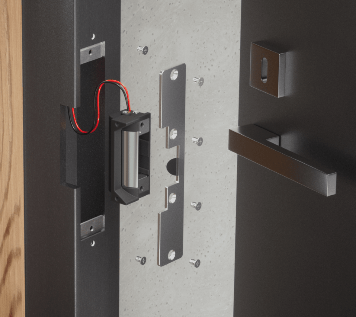 Ubiquiti UACC-Lock-Strike-Safe-15mm Fail-Safe Electric Strike Lock - ACE Peripherals