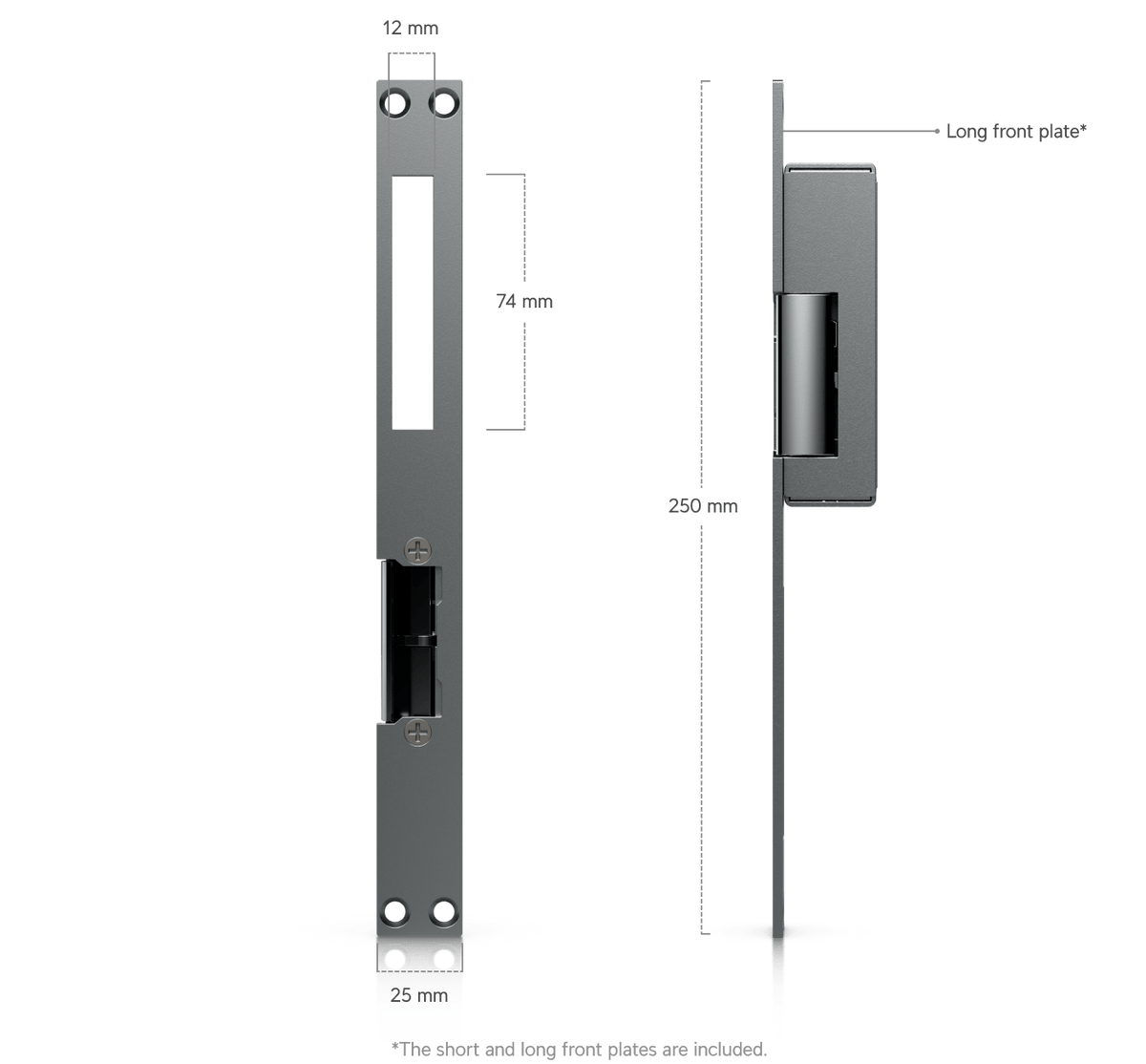 Ubiquiti UACC-Lock-Strike-Safe-8mm Fail-Safe Electric Strike Lock - ACE Peripherals