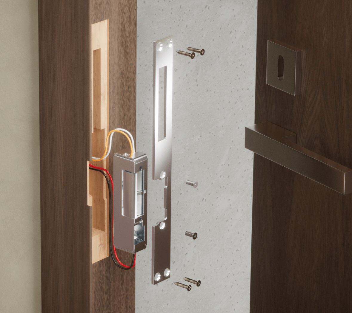 Ubiquiti UACC-Lock-Strike-Safe-8mm Fail-Safe Electric Strike Lock - ACE Peripherals