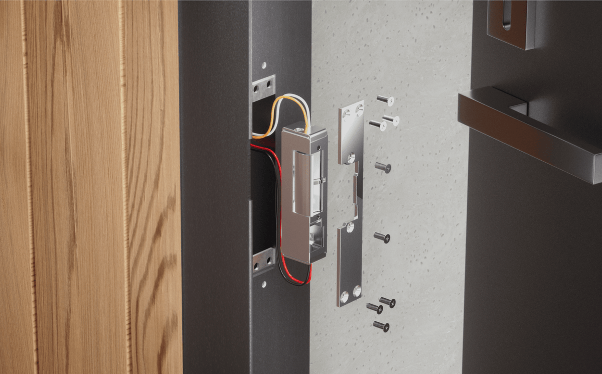 Ubiquiti UACC-Lock-Strike-Safe-8mm Fail-Safe Electric Strike Lock - ACE Peripherals