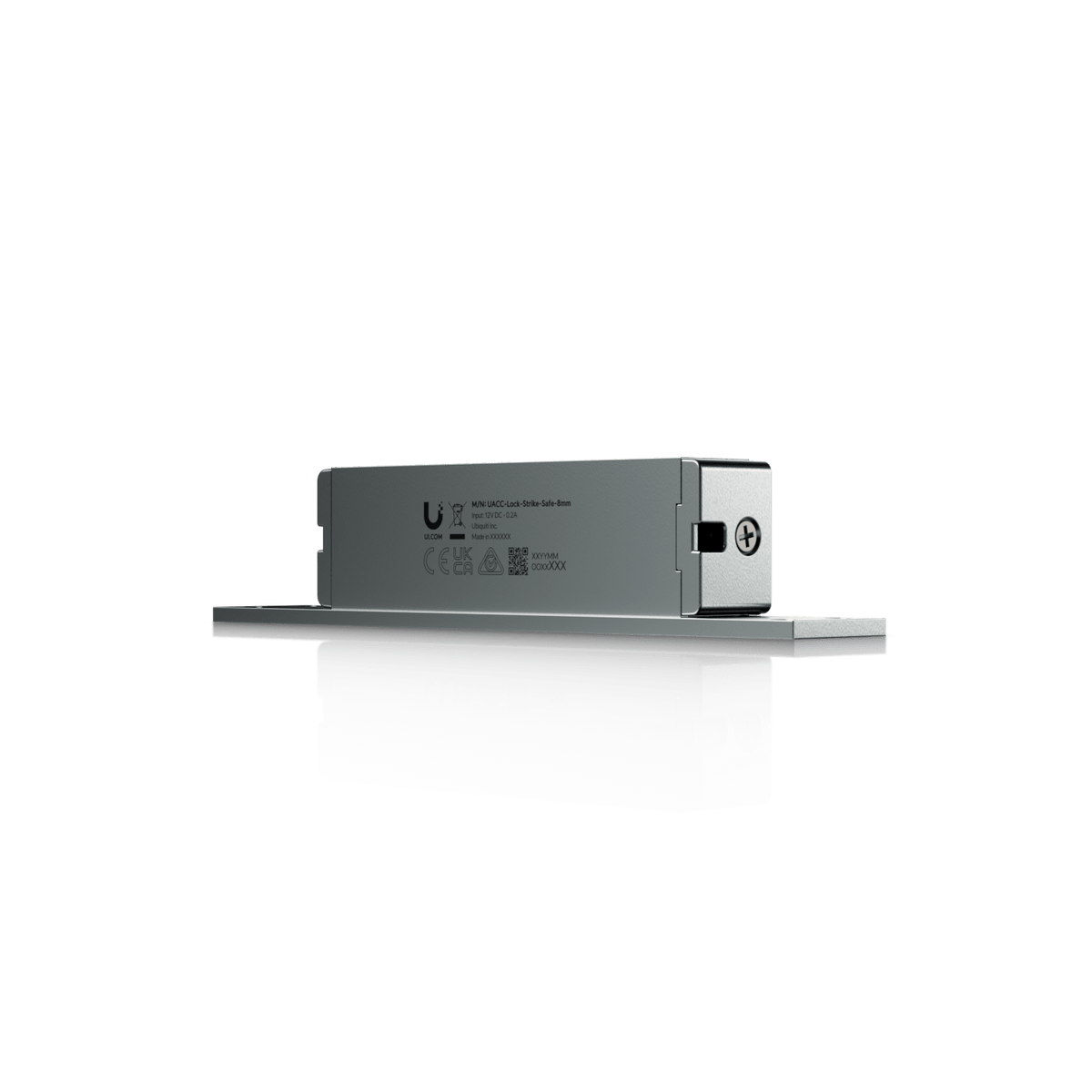 Ubiquiti UACC-Lock-Strike-Safe-8mm Fail-Safe Electric Strike Lock - ACE Peripherals