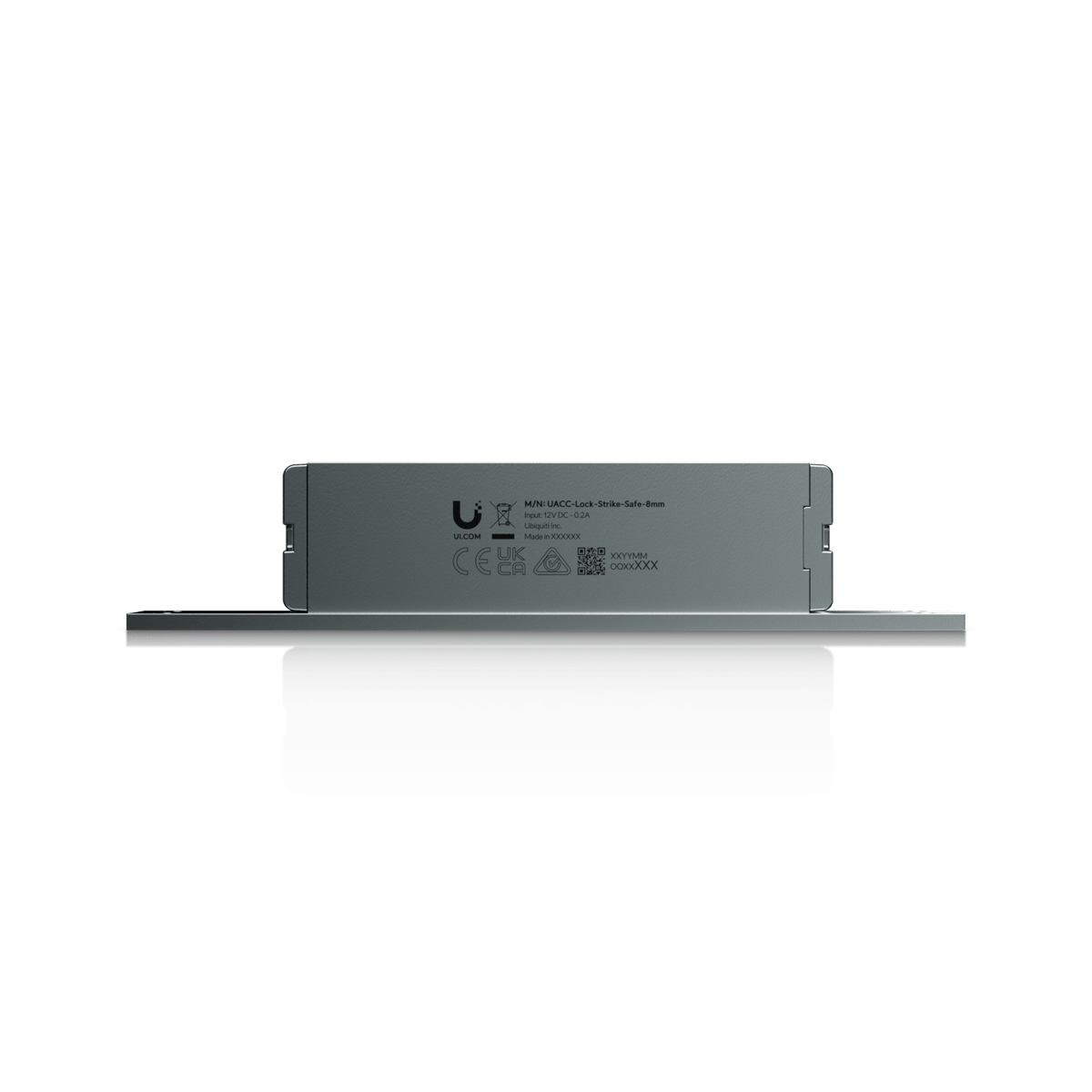 Ubiquiti UACC-Lock-Strike-Safe-8mm Fail-Safe Electric Strike Lock - ACE Peripherals