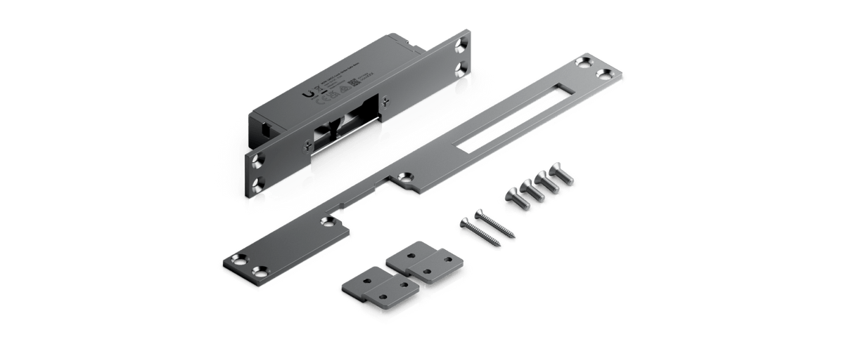 Ubiquiti UACC-Lock-Strike-Safe-8mm Fail-Safe Electric Strike Lock - ACE Peripherals
