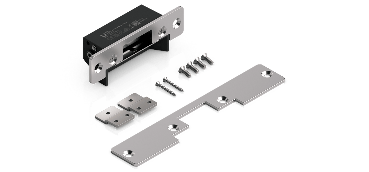 Ubiquiti UACC-Lock-Strike-Secure-15mm Fail-Secure Electric Strike Lock - ACE Peripherals