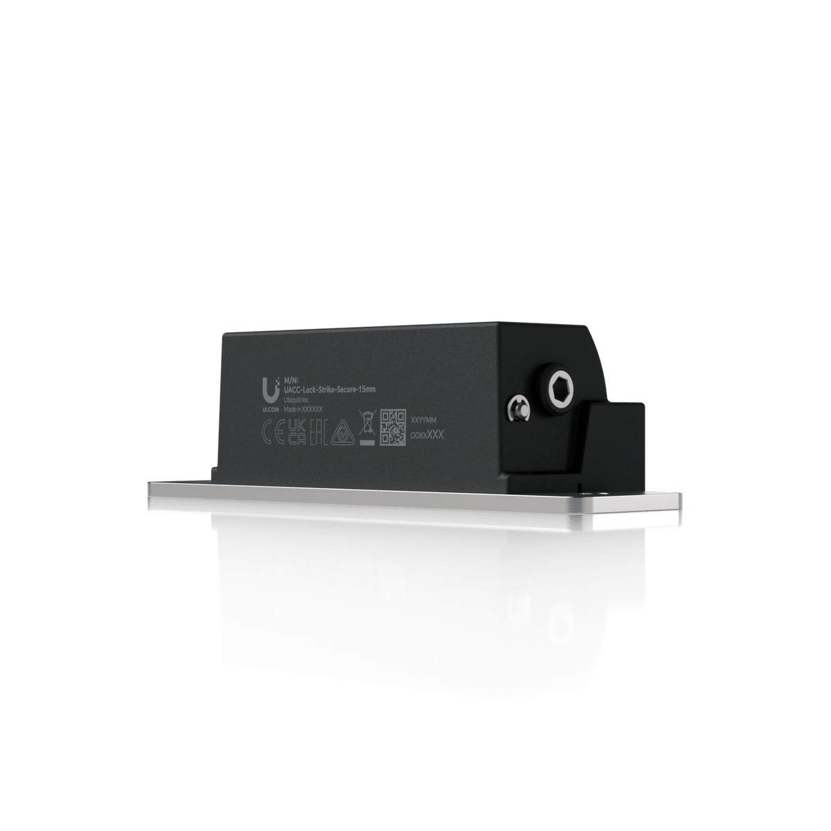 Ubiquiti UACC-Lock-Strike-Secure-15mm Fail-Secure Electric Strike Lock - ACE Peripherals