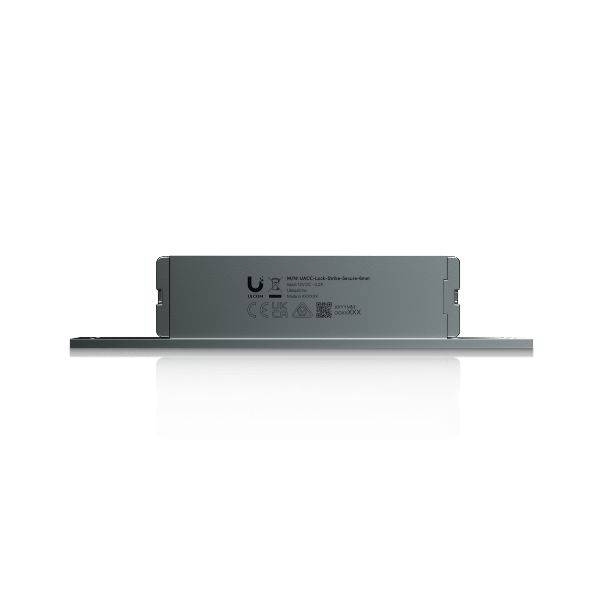 Ubiquiti UACC-Lock-Strike-Secure-8mm Fail-Secure Electric Strike Lock - ACE Peripherals