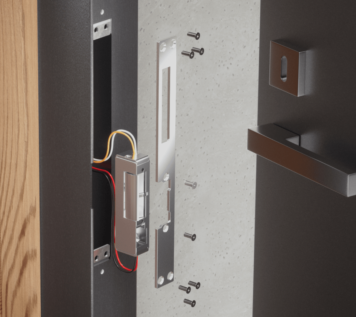 Ubiquiti UACC-Lock-Strike-Secure-8mm Fail-Secure Electric Strike Lock - ACE Peripherals