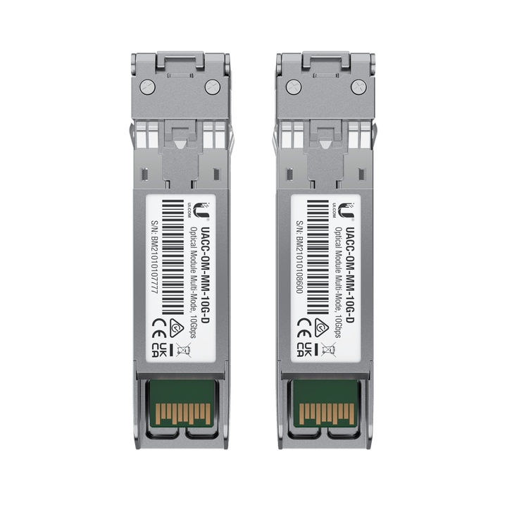 Ubiquiti UACC-OM-MM-10G-D 10 Gbps Multi-Mode Optical Module - ACE Peripherals