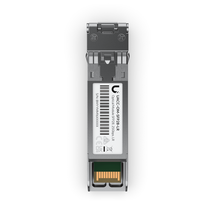 Ubiquiti UACC - OM - SFP28 - LR 25G Single - Mode Optical Module - ACE Peripherals