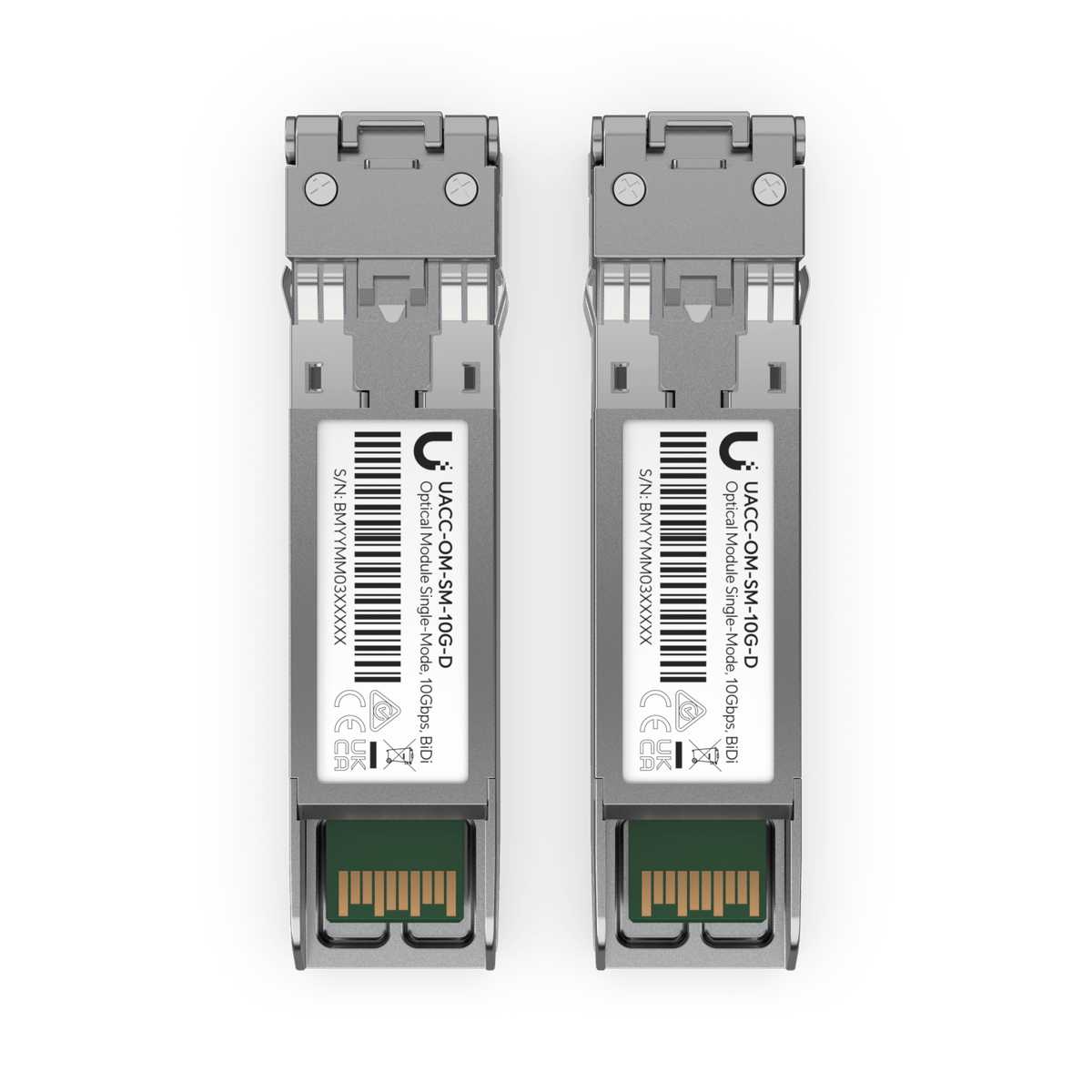 Ubiquiti UACC - OM - SM - 10G - D 10G Single - Mode Optical Module 10KM SFP+ Transceiver - ACE Peripherals