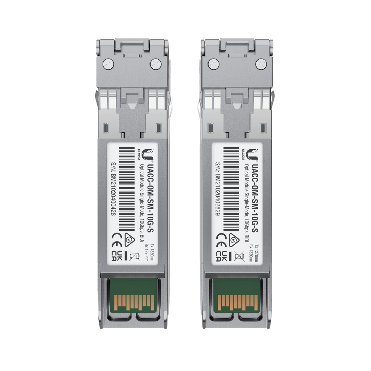 Ubiquiti UACC - OM - SM - 10G - S 10G Bidirectional Single - Mode Optical Module 10KM SFP+ Transceiver - ACE Peripherals