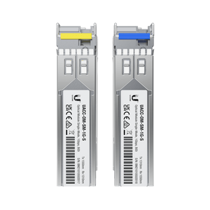 Ubiquiti UACC - OM - SM - 1G - S 1G Bidirectional Single - Mode Optical Module 3KM SFP+ Transceiver - ACE Peripherals