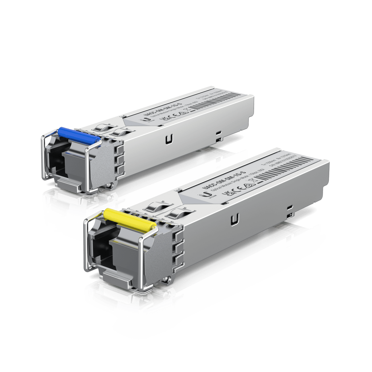 Ubiquiti UACC - OM - SM - 1G - S 1G Bidirectional Single - Mode Optical Module 3KM SFP+ Transceiver - ACE Peripherals