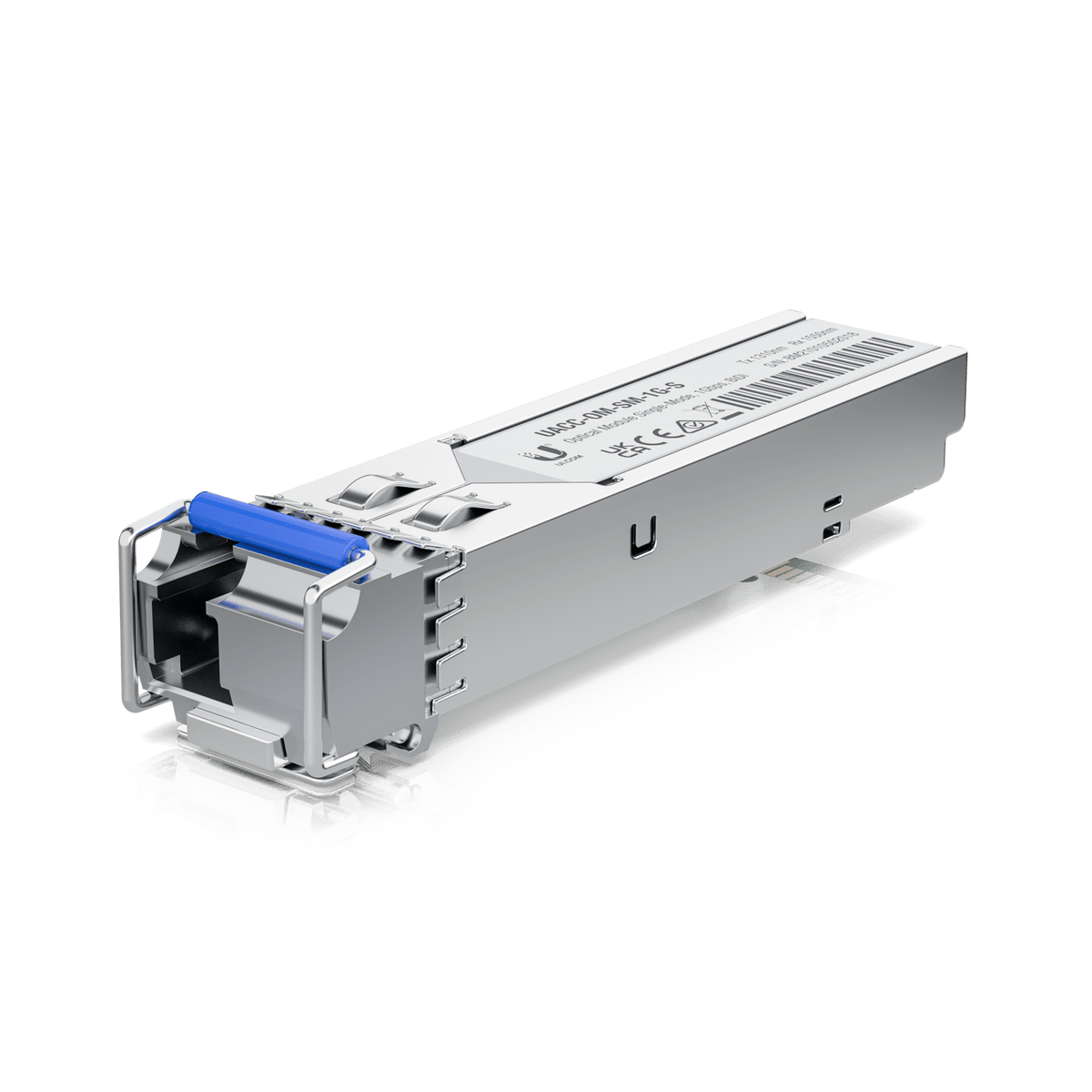 Ubiquiti UACC - OM - SM - 1G - S 1G Bidirectional Single - Mode Optical Module 3KM SFP+ Transceiver - ACE Peripherals