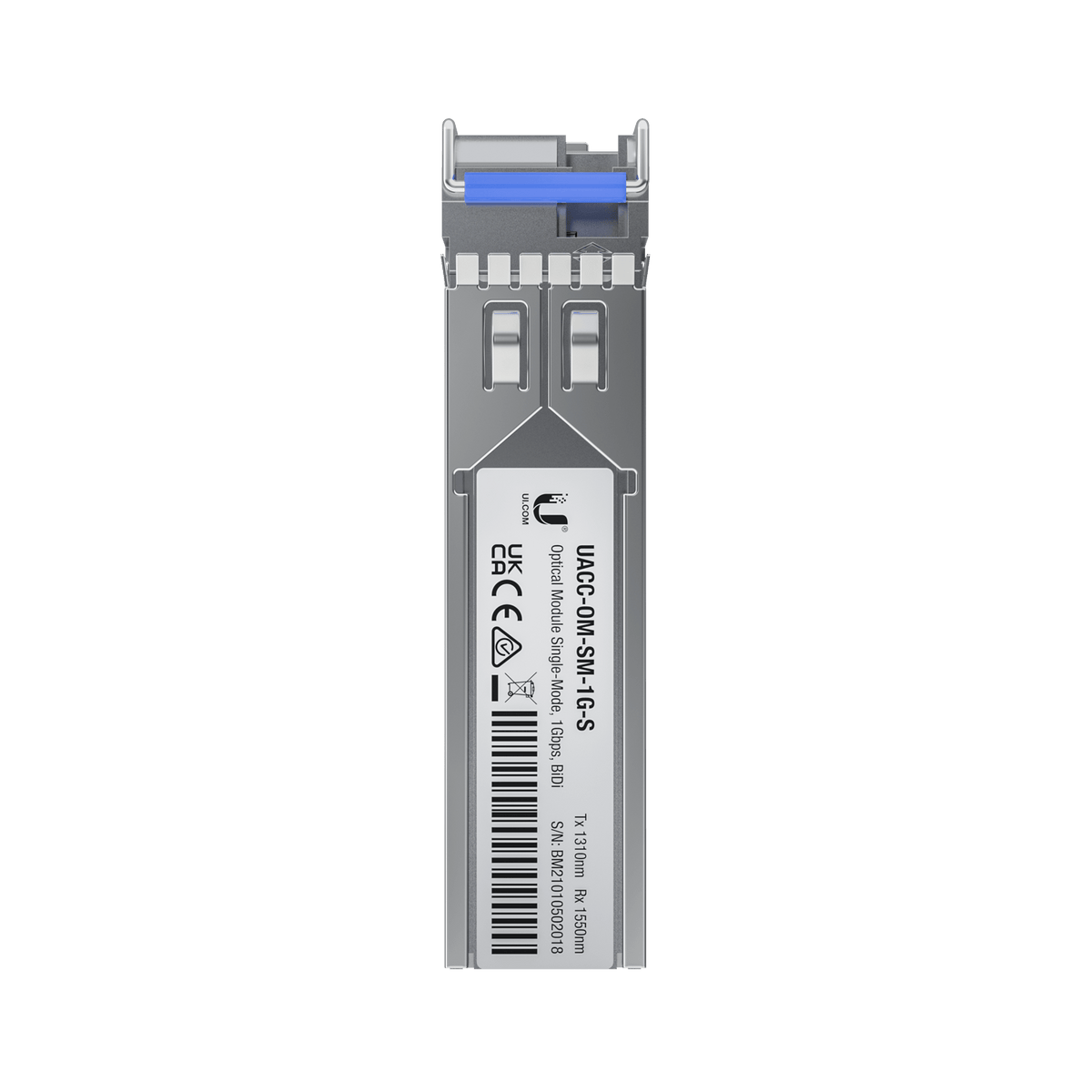 Ubiquiti UACC - OM - SM - 1G - S 1G Bidirectional Single - Mode Optical Module 3KM SFP+ Transceiver - ACE Peripherals