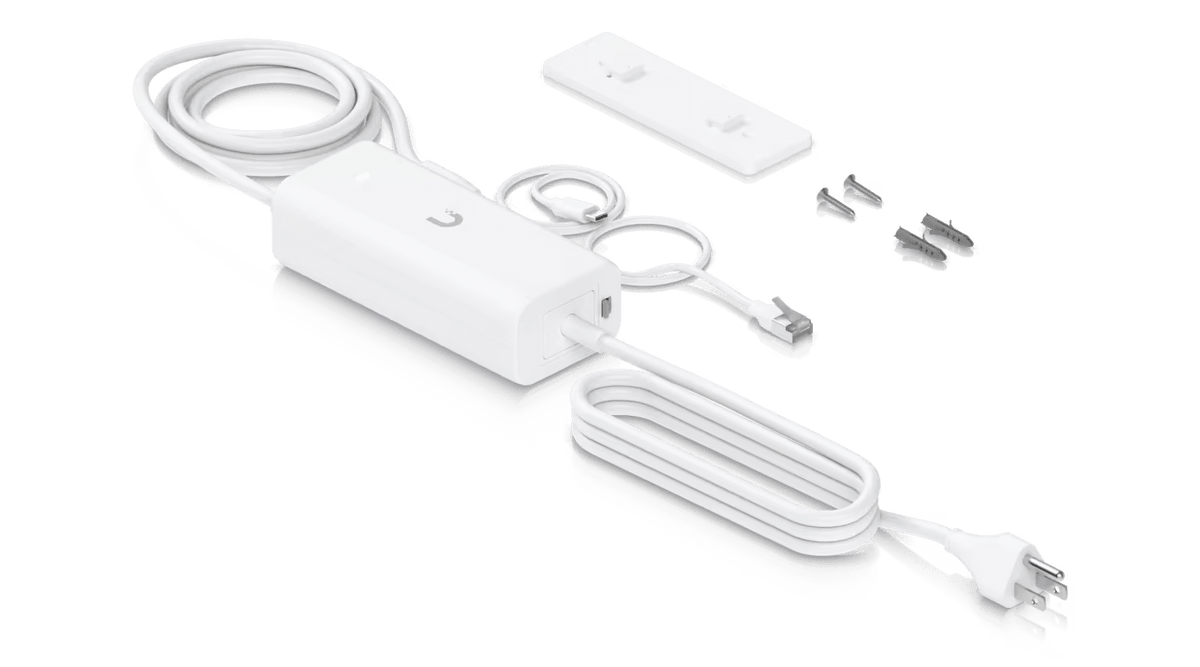 Ubiquiti UACC-PoE+-USBC 30W PoE+ Integrated AC Adapter - ACE Peripherals