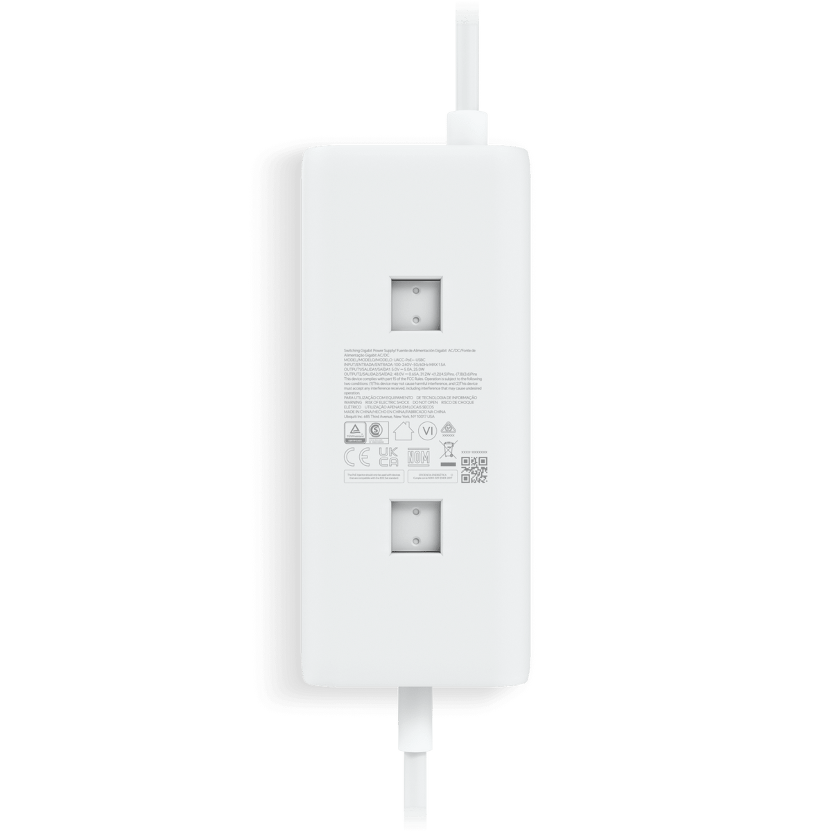 Ubiquiti UACC-PoE+-USBC 30W PoE+ Integrated AC Adapter - ACE Peripherals
