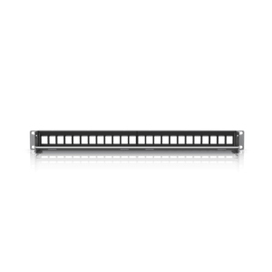Ubiquiti UACC - Rack - Panel - Patch - Blank - 24 24 - Port Blank Keystone Patch Panel - ACE Peripherals