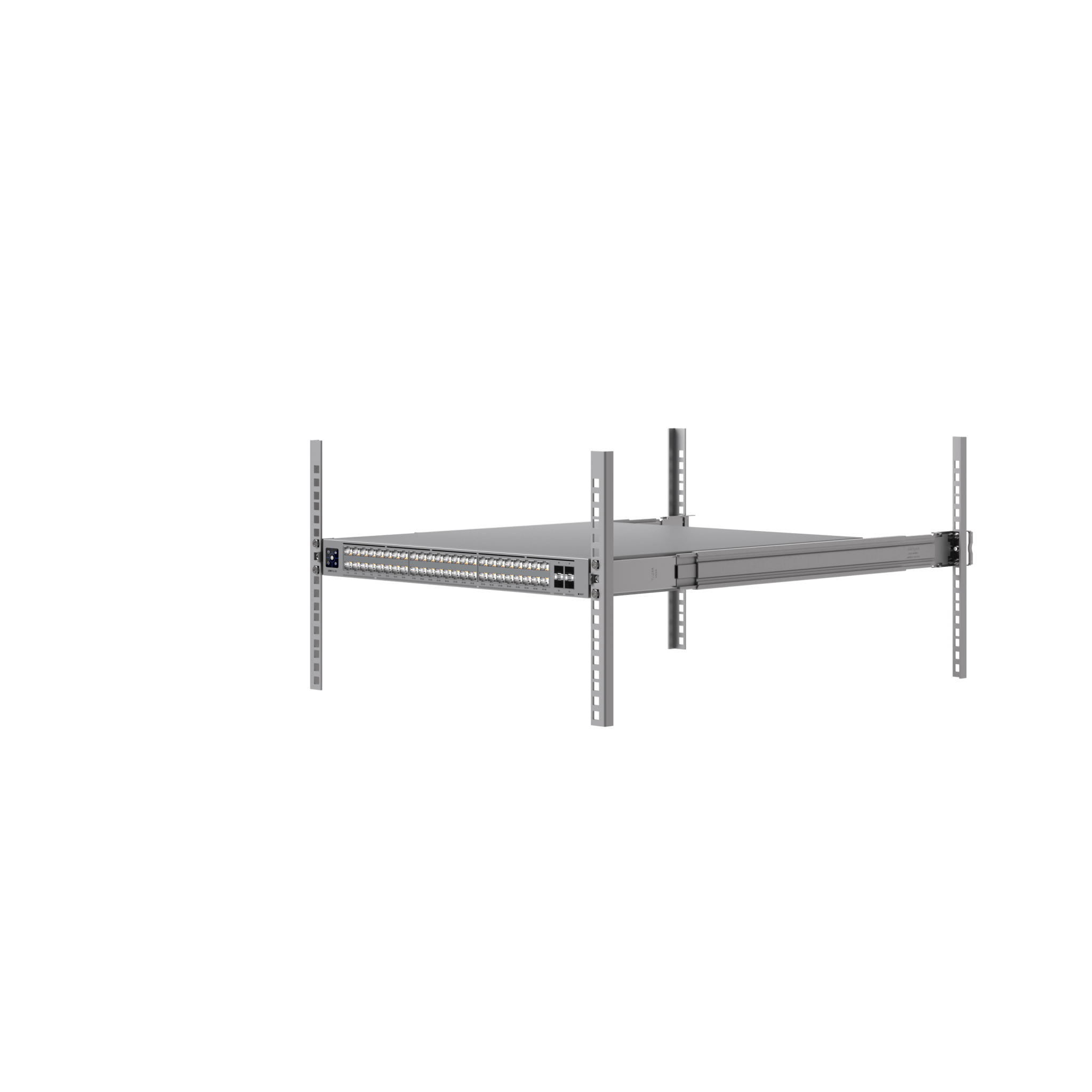 Ubiquiti UniFi Sliding Rack Rails Adjustable for 4-Post Racks